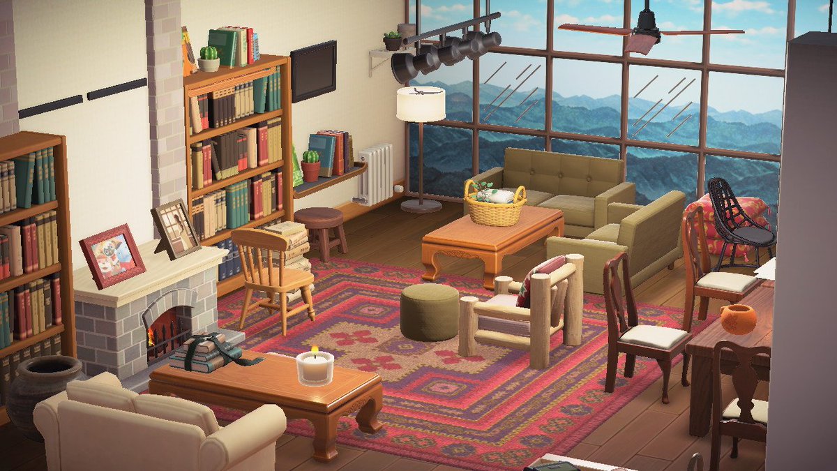 FromRel's tweet photo. recreating my friend’s home in New Hampshire for the lodge room 🫶🏻 https://t.co/5bOSHPo03O