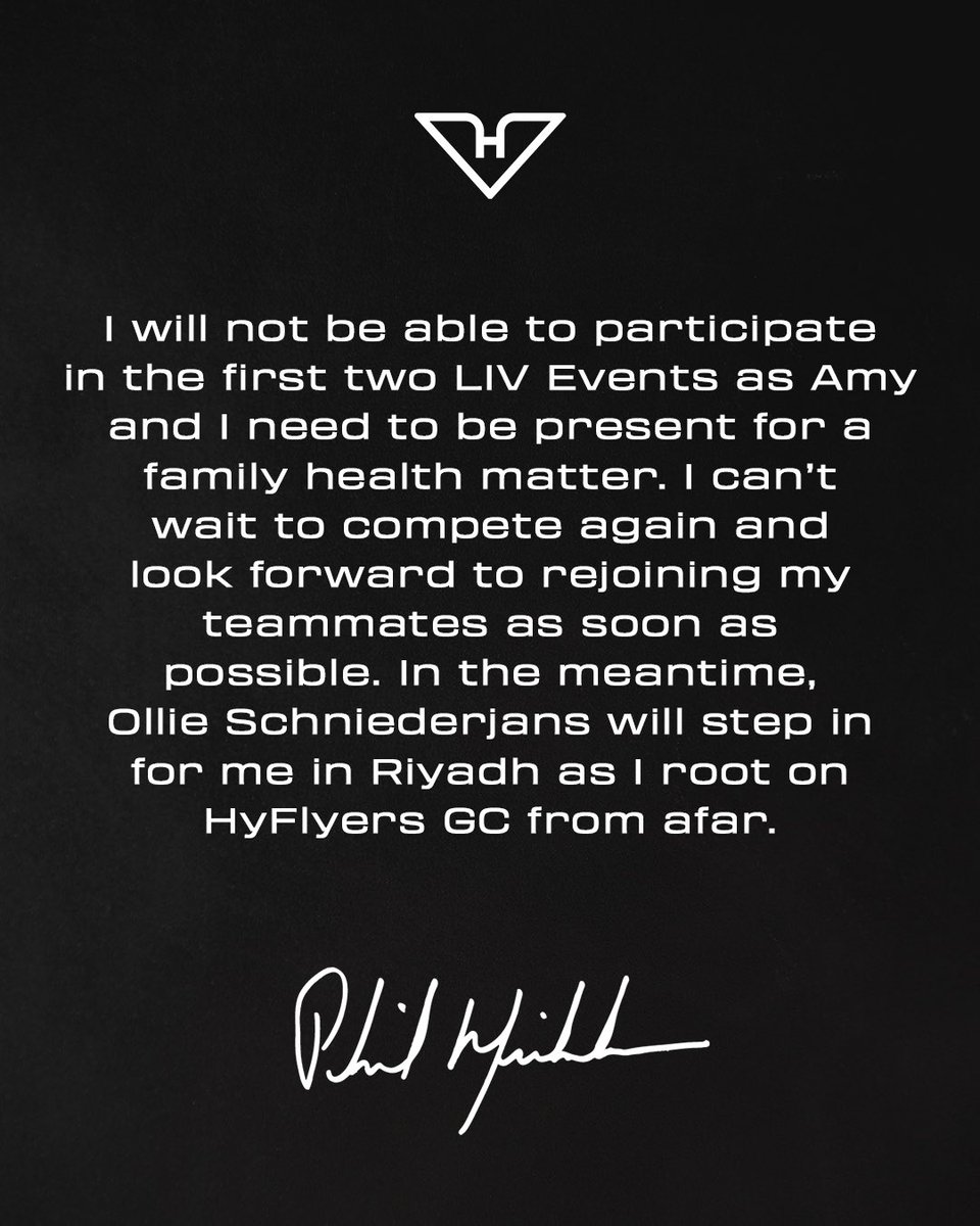 PhilMickelson's tweet photo. https://t.co/DaN6HtYvqo