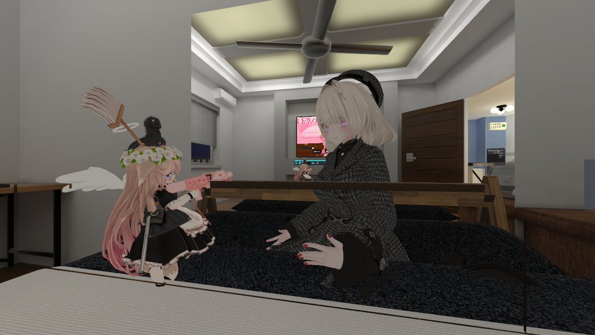 VR12wankoro's tweet photo. 【VRChat】VRChatの中でTVゲームOBSとキャプチャーボードを使ったTopazChatプレイヤーの画面の映し方 - ツバメヤロク https://t.co/zXysR9ldtw #ゲーム #OBS #OBS_Studio #VRChat #TopazChat
昨晩VRCーjustdance配信で利用させていただいた設備&ワールドです!大変参考にできた!みなさまありがと! https://t.co/BEqDBnimST