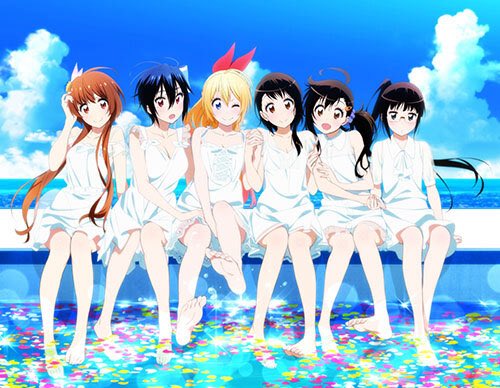 神作と呼ばれるアニメ📖 週末は『ニセコイ』と『CLANNAD』をお勧めされ