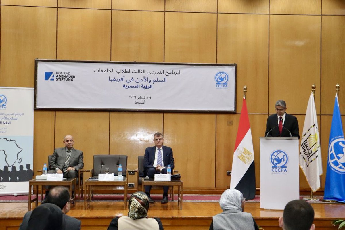 🌐Cairo International Center for Peace (CCCPA) tweet media