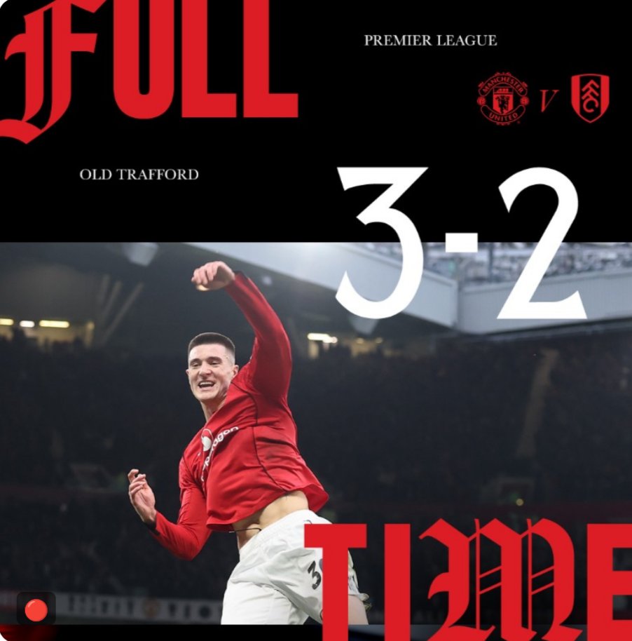 Manchester United Fans NL tweet media