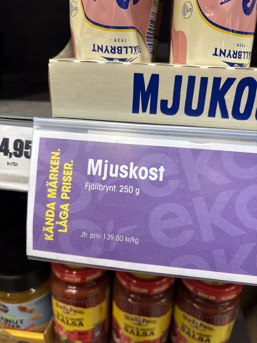 abjorklundd's tweet photo. Mjukost? Nä Mjuskost! https://t.co/rdXgSbInKb