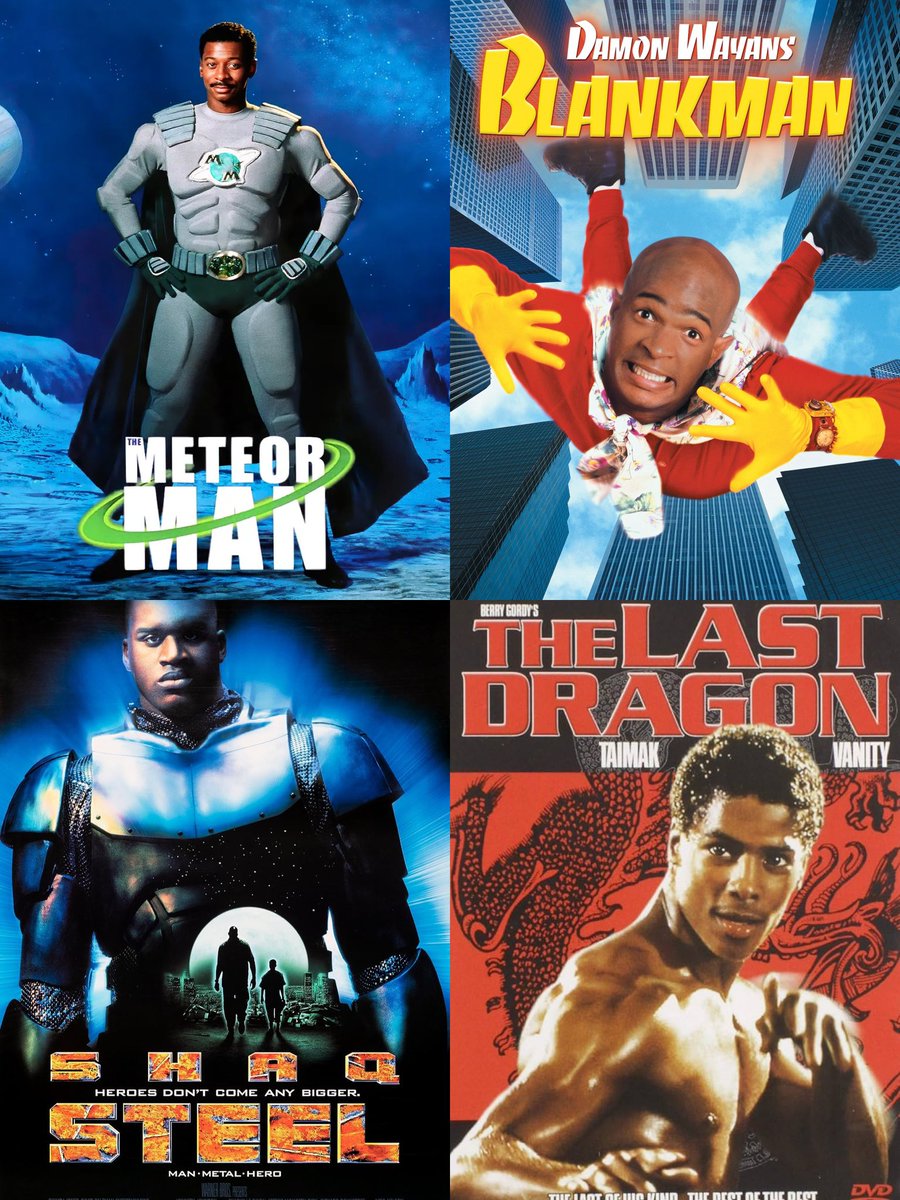 What’s the FIRST Black Superhero Movie you ever seen? 🤔

#BlackHistoryMonth