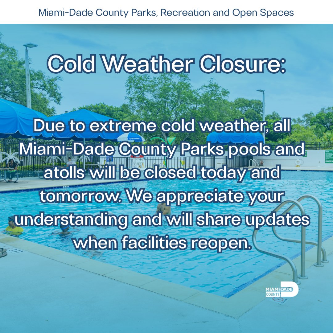 Miami-Dade County Parks tweet media