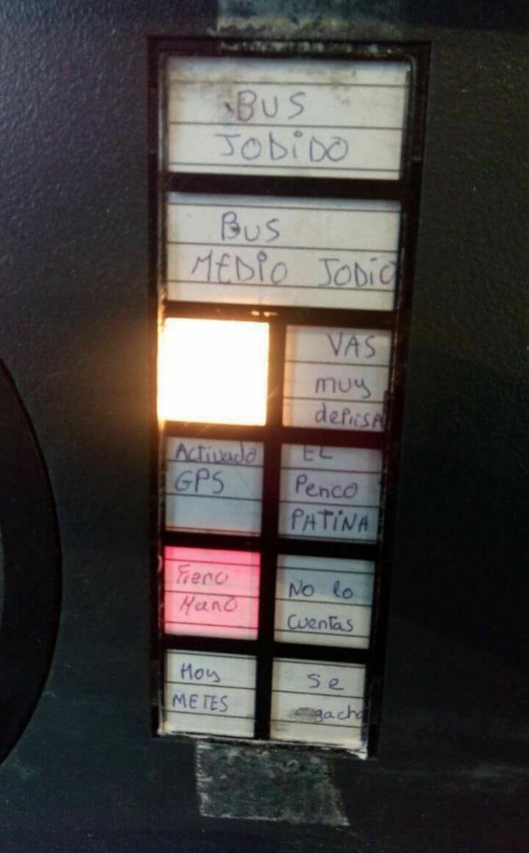 FastFurious_Bus's tweet image. Para los pollitos 🐥🚍 después ya no les hace falta entender las luces de la consola 🫵😁