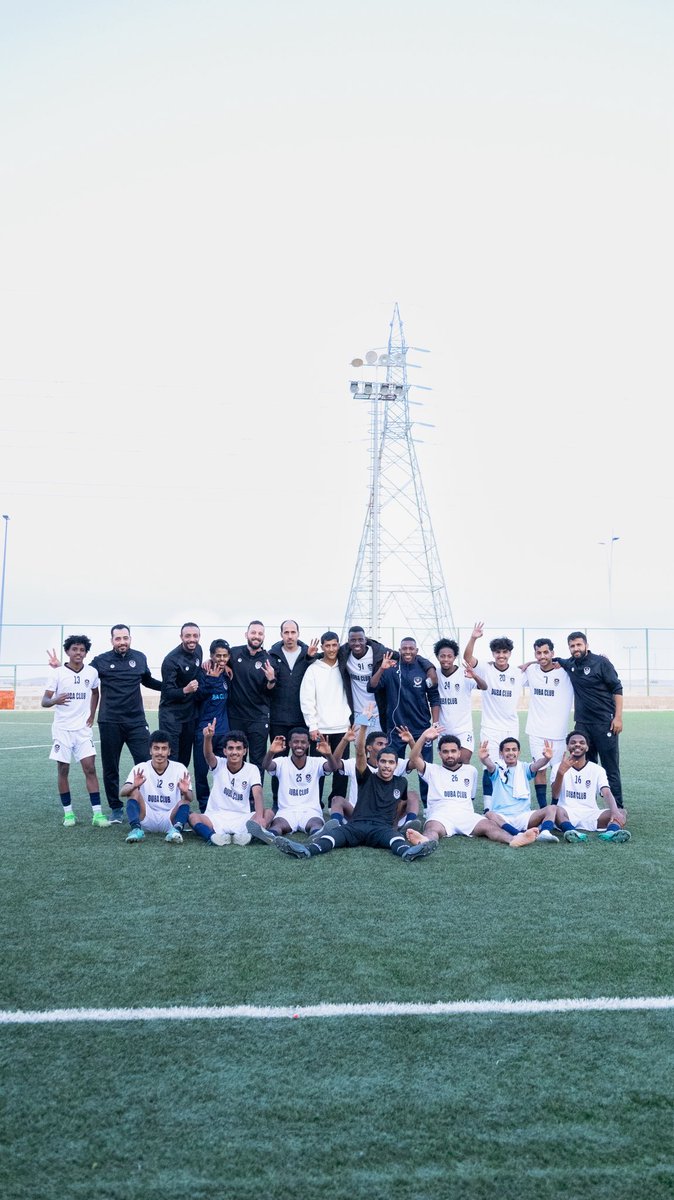 نادي ضباء الرياضي tweet media