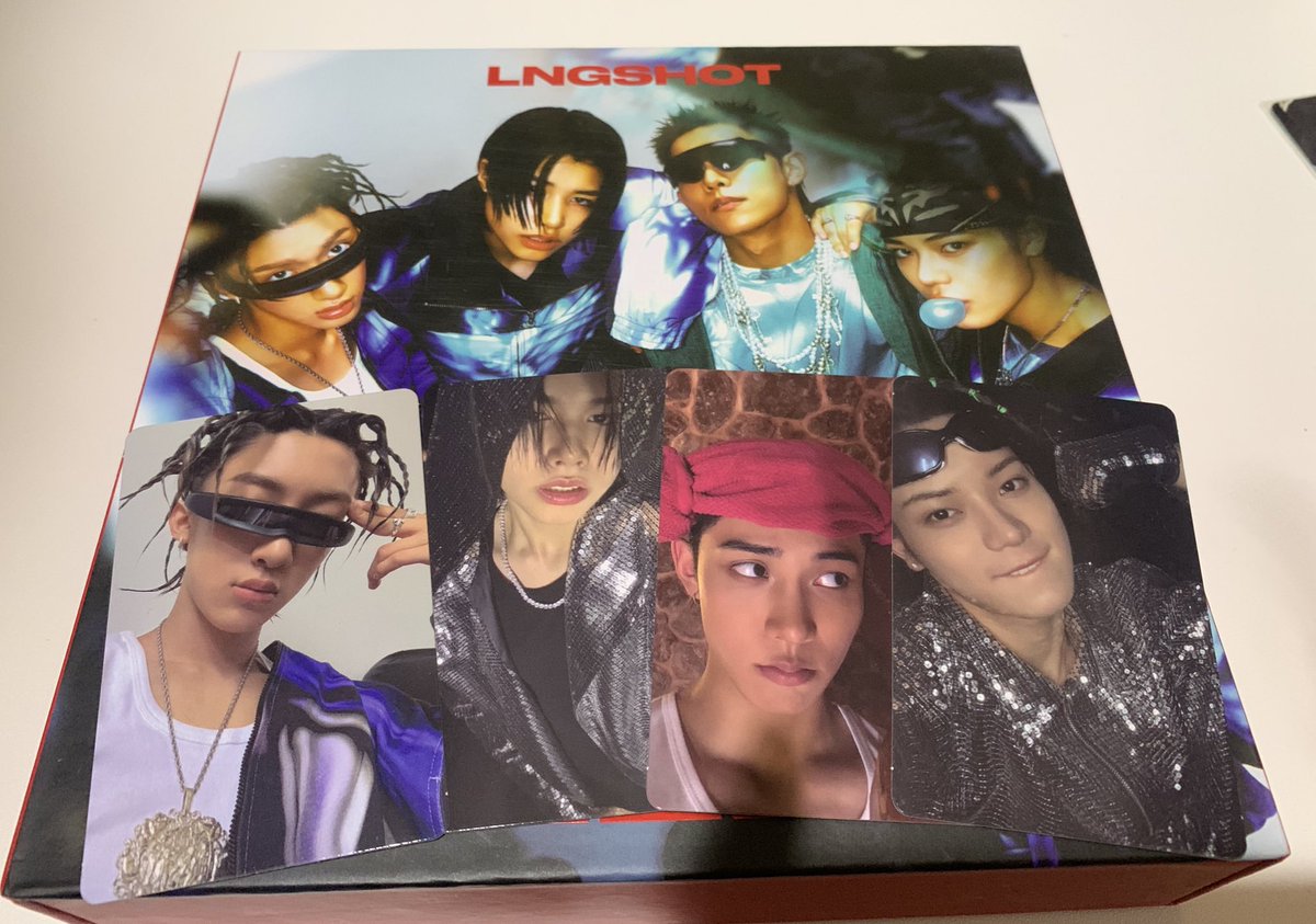 Heychan07's tweet photo. Want to trade for ohyul PCs 
Or if want buy 
Personal pull 

Lfb wts wtt ph lngshot ryul woojin louis 

Dm for more info‼️ https://t.co/nTRELeRIsG