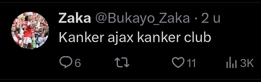 kaidepay_'s tweet photo. @Bukayo_Zaka Dit is gelukkig niet gênant...🤡 https://t.co/ueBpyvfqxF