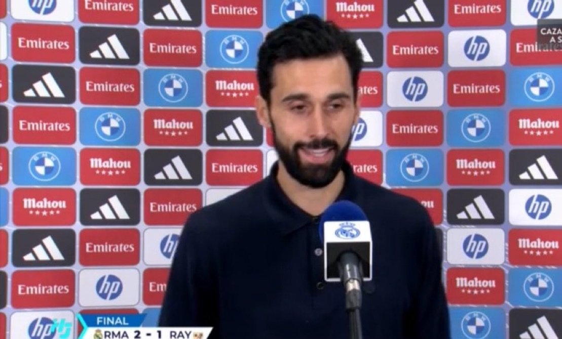 🚨🗣️ Alvaro Arbeloa: "It's very important that we get two weeks to train well now. We will IMPROVE individually and collectively."  

"We have played more matches than the number of training sessions we have undergone."
