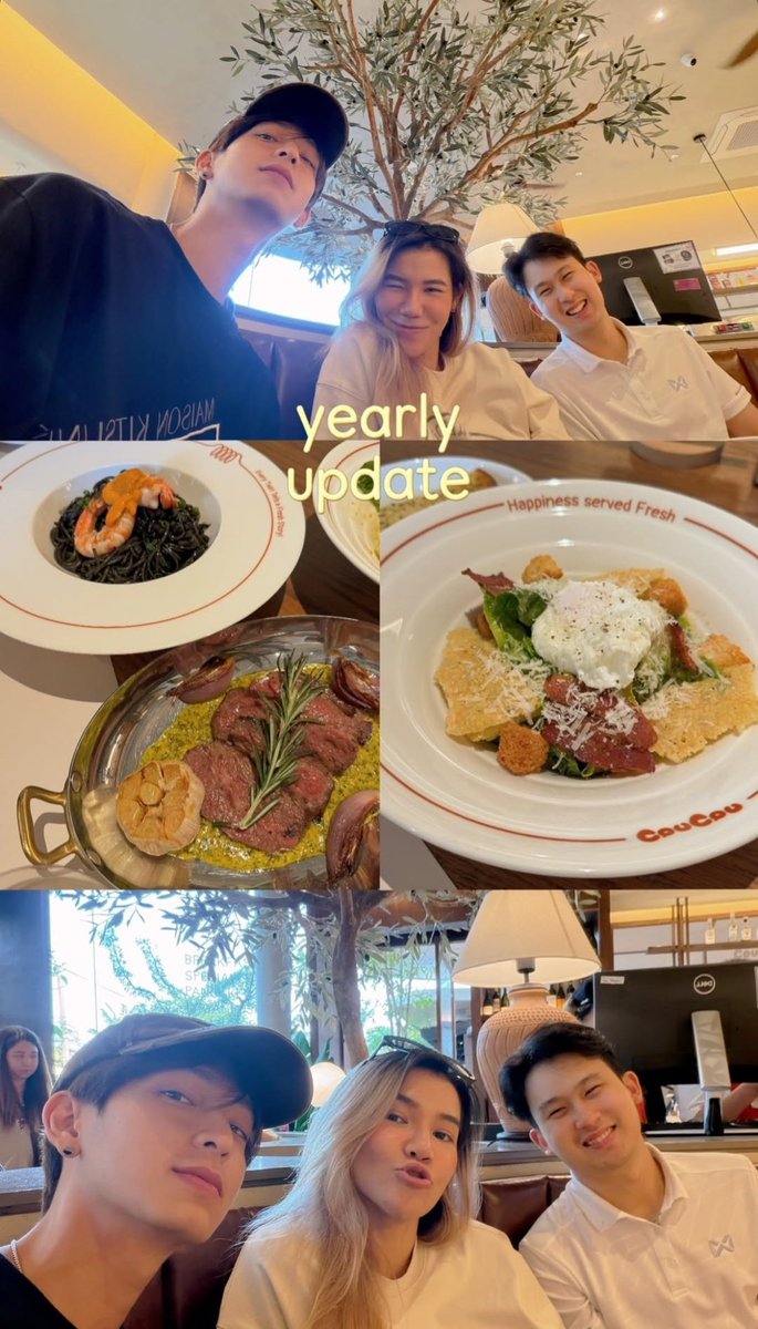 chitanamonac's tweet image. Chimon pake topi mulu😭 emng udh ciri khas bngt ya

#ChimonWachirawit 
#ชิม่อนไงจะใครหล่ะ