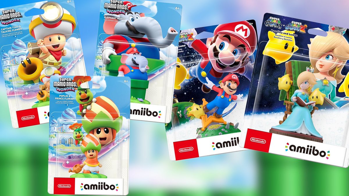 Amiibo News tweet media