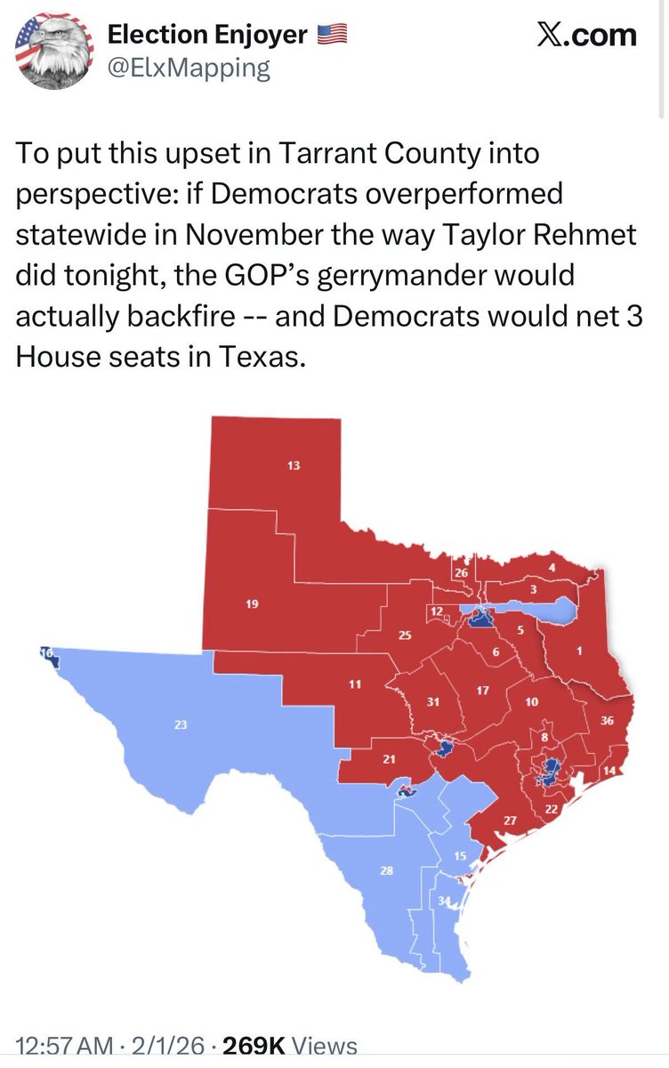 RadioFreeHou's tweet photo. Ken Paxton Joins Lawsuit to Get Old Congressional Districts Back https://t.co/c8bQ97Y4kX