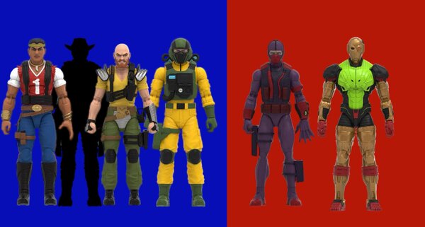 Hasbro G.I. Joe Classified Series Render G.I. Joe Day 2026 Reveals
