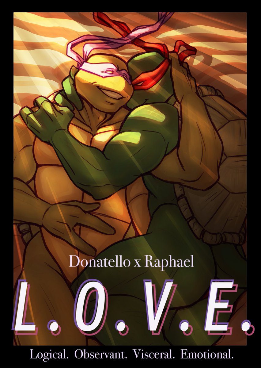 Just a little bit longer till we get to see what is hiding behind this beautiful cover art by BlondeOcean. 

Zine will be dropping in a couple of hours! Are you ready?

#tcest #raphdon