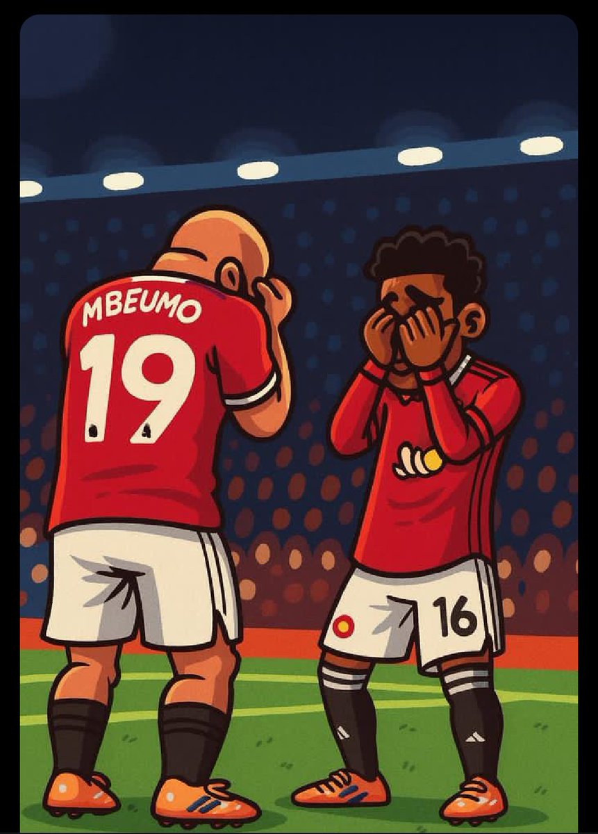 Carrick ball
Manchester United with a big win...
#MUNFUL