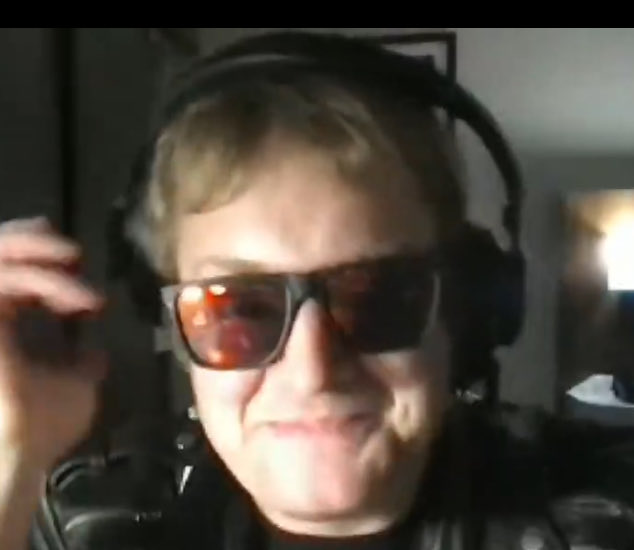 MelendezTurbo's tweet photo. @prettyantipod Looks like he’s fake laughing to hold back tears. Also, makes him look kike a grandmother. https://t.co/dvQsWKq3v1