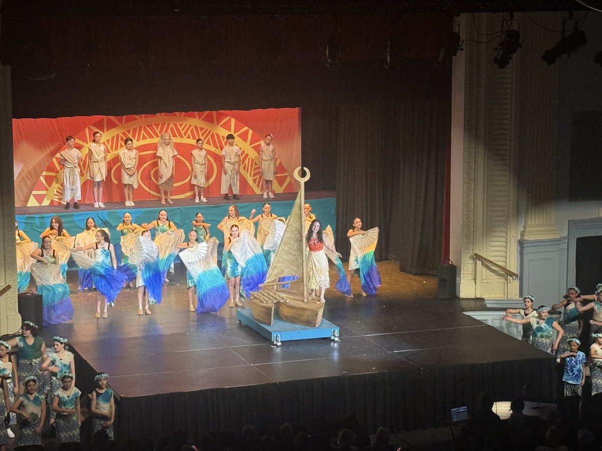 So much fun seeing Moana Jr.! What incredible talent! <a href="/MineolaMS/">Mineola Middle School</a>