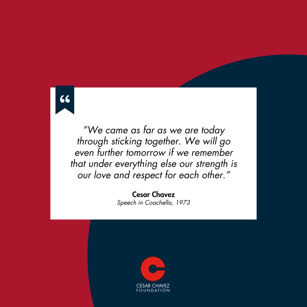 Chavez Foundation tweet media