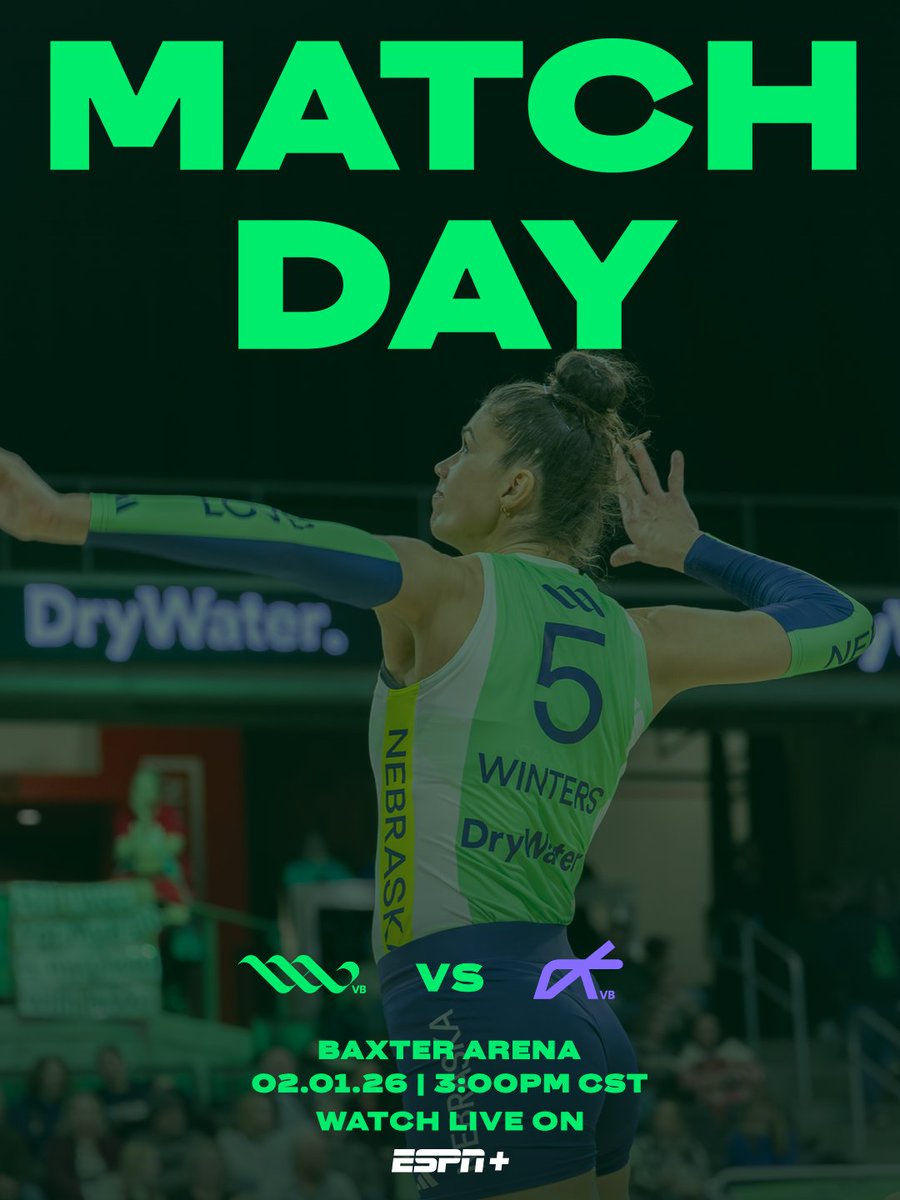 LOVB Nebraska Volleyball tweet media