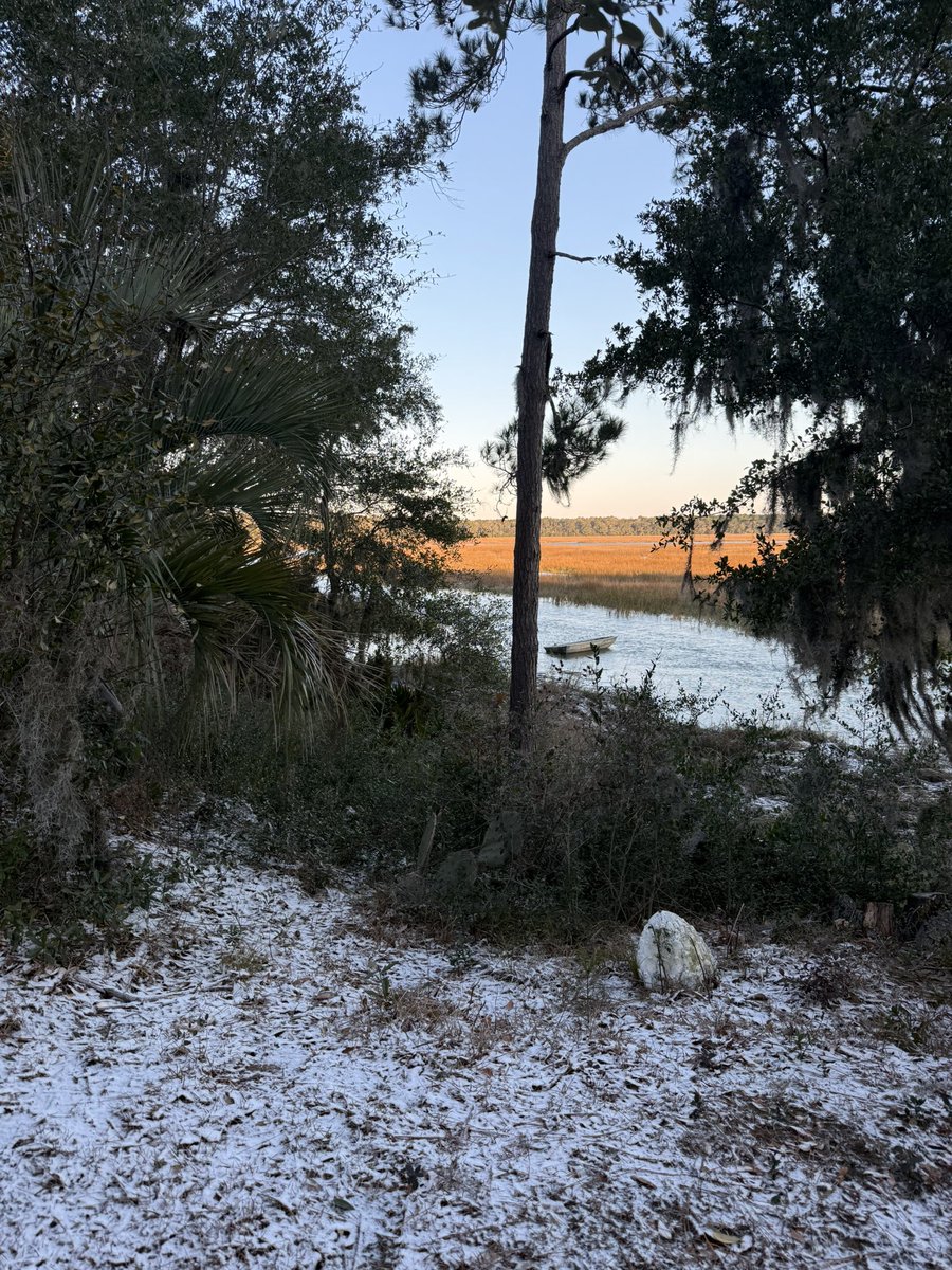 jthope's tweet photo. ‘Twas fun while it lasted… #snow #lowcountry #southcarolina #scwx https://t.co/0XnWaSdCLb