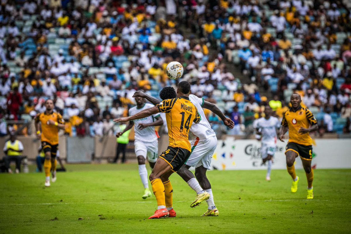 KaizerChiefs's tweet photo. Match Highlights🖼️📸

#Amakhosi4Life #TotalEnergiesCAFCC #KCOneAfrica https://t.co/NesJwJgQLP