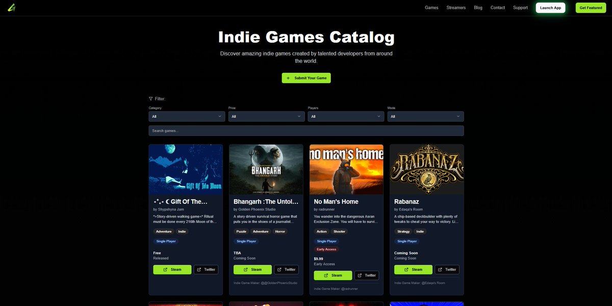 Gamefolio tweet media