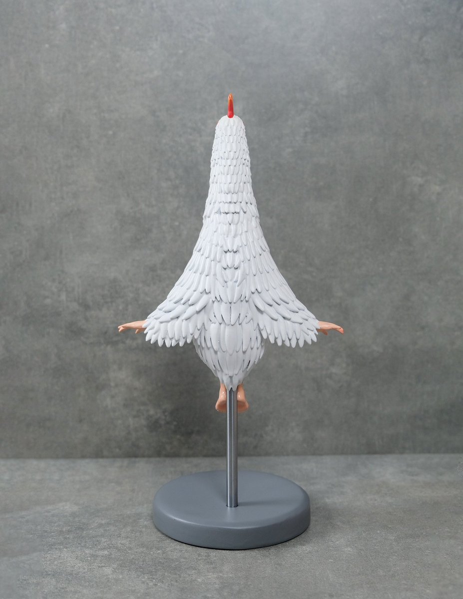 フィギュア、第二弾です。ロッドから取り外しも出来ます。