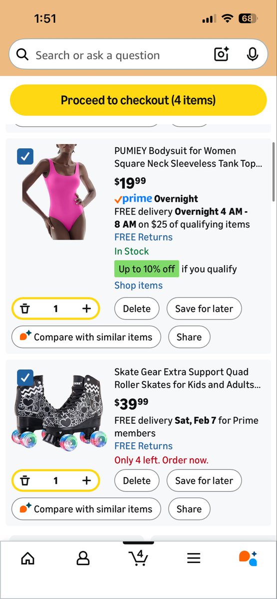 bean_ghosted's tweet photo. Who wants to help this baby girl buy her Amazon cart?! 

#spoil #babygirl https://t.co/glWgfdg0nV