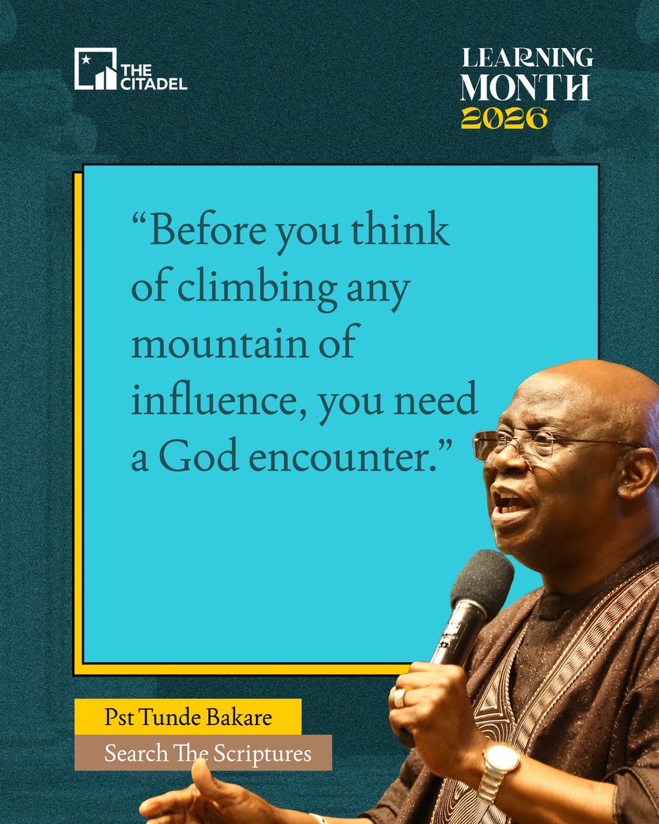 TheCitadelGCC's tweet photo. Today, during the inaugural #STS service for -
#LearningMonth2026, we learned that we need grace and a true encounter with God to take on the mountains of influence. We also received strength for action.

#CGCCLearningMonth
#TheCitadelGCC 
#TheNowChurch https://t.co/846ztjkXwT