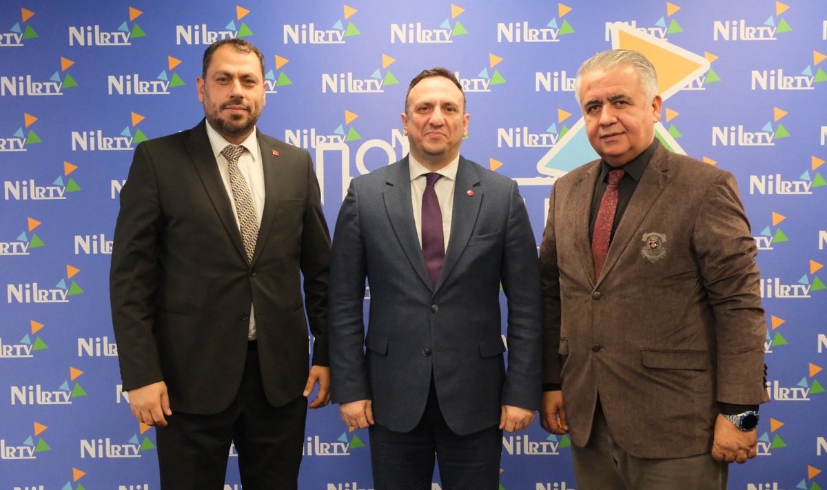 avsinantekin's tweet photo. Nil RTV’de yayınlanan Perspektif programında, Nil Sezer Hanımefendi’nin moderatörlüğünde gerçekleştirilen 1,5 saatlik canlı yayında; Mersin’in yanı sıra Türkiye’nin ve dünyanın önemli meselelerini değerlendirdik.
#NilRTV #Perspektif #NilSezer #CanlıYayın #Mersin #Türkiye #DünyaGündemi #GüncelMeseleler #Söyleşi