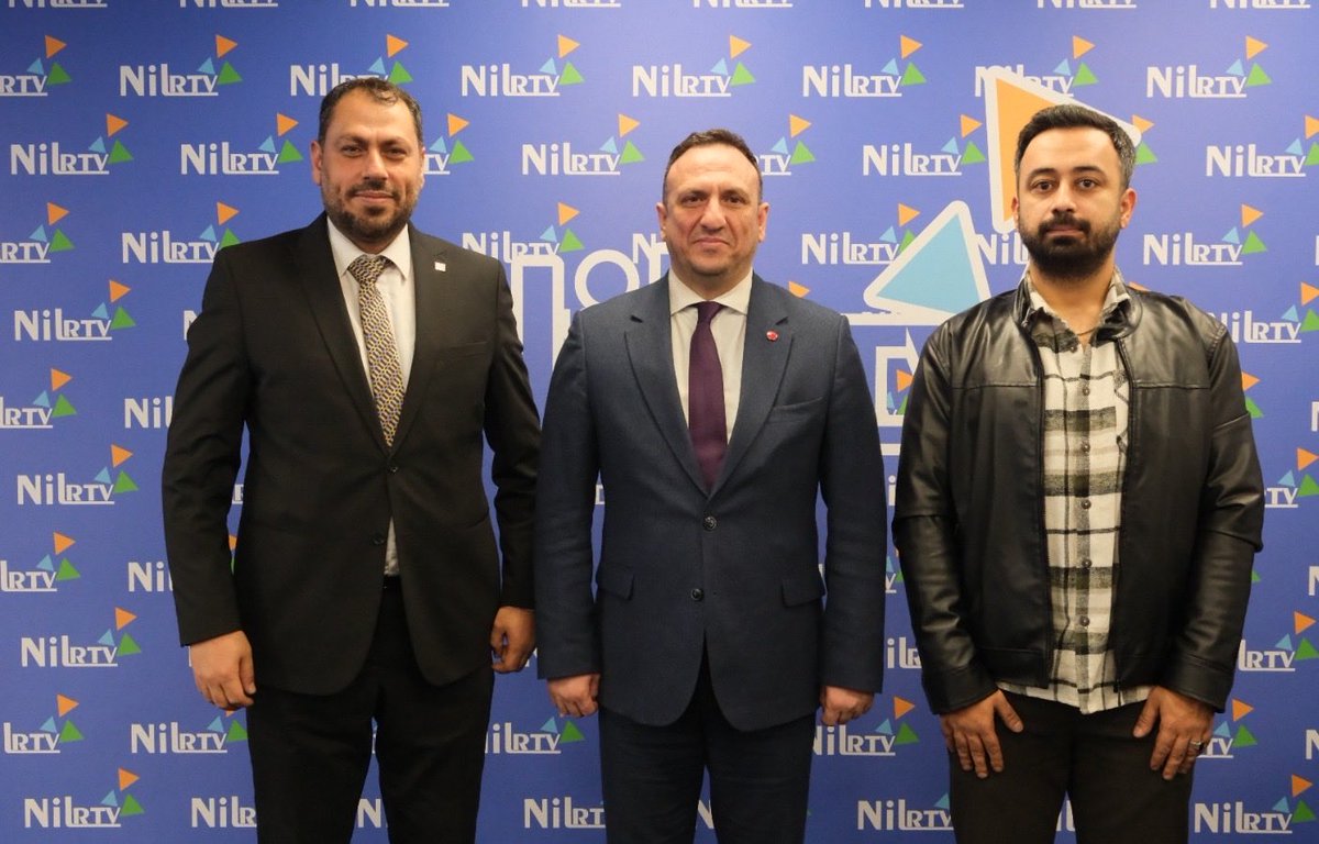 avsinantekin's tweet photo. Nil RTV’de yayınlanan Perspektif programında, Nil Sezer Hanımefendi’nin moderatörlüğünde gerçekleştirilen 1,5 saatlik canlı yayında; Mersin’in yanı sıra Türkiye’nin ve dünyanın önemli meselelerini değerlendirdik.
#NilRTV #Perspektif #NilSezer #CanlıYayın #Mersin #Türkiye #DünyaGündemi #GüncelMeseleler #Söyleşi