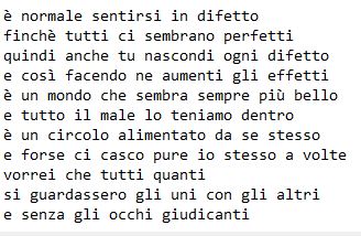 Queste sono le barre di #Plasma, belle dirette e coincise e anche molto profonde
Aggiungo che ci ho messo poco a trascriverle perchè lui scandisce bene ogni singola parola e non è per nulla scontato
#amici25