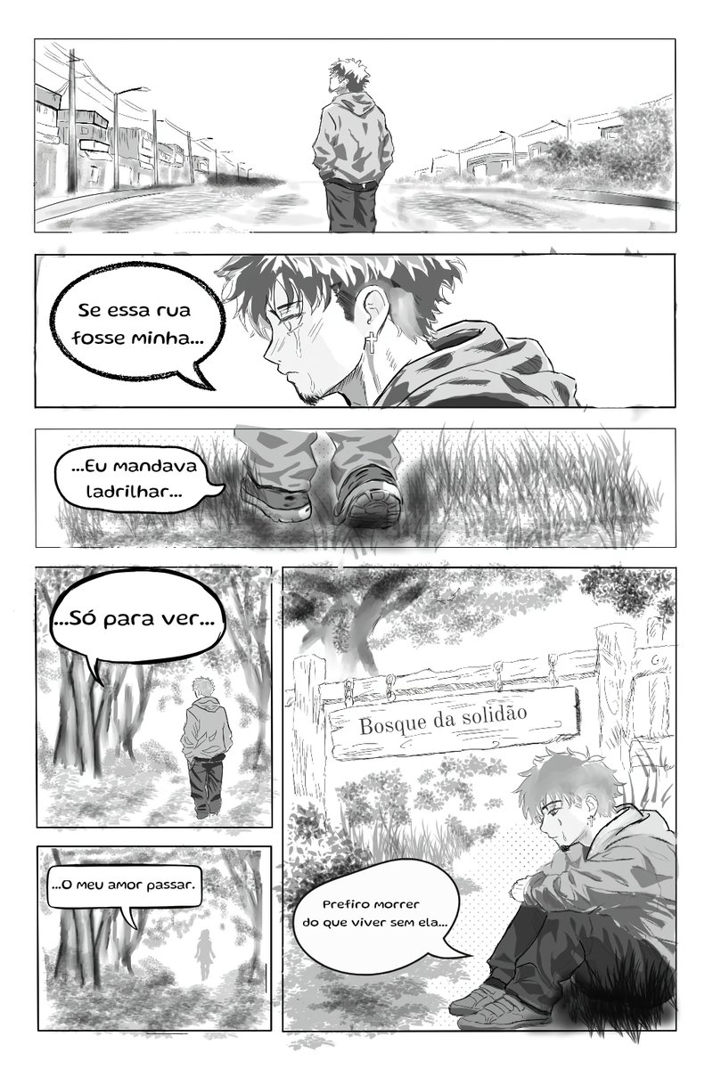 ocris_z's tweet photo. alguém pode me dar dicas para desenhar cenários???? plsss. #ajuda #manga #dicas https://t.co/5reaW3q0fJ