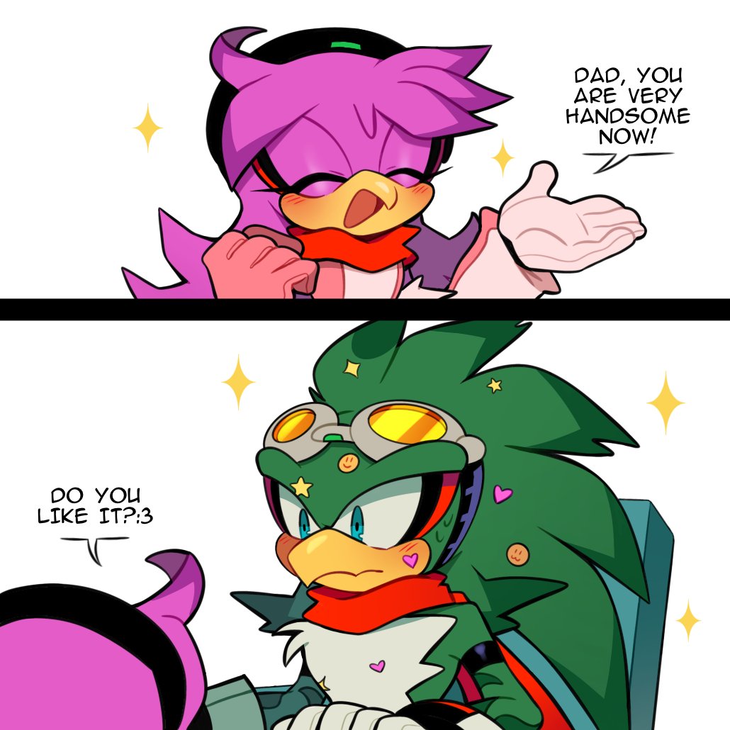 TiramisUuuu_6's tweet photo. A typical father and daughter day
#SonicTheHedgehog https://t.co/rU39Nt3HMo