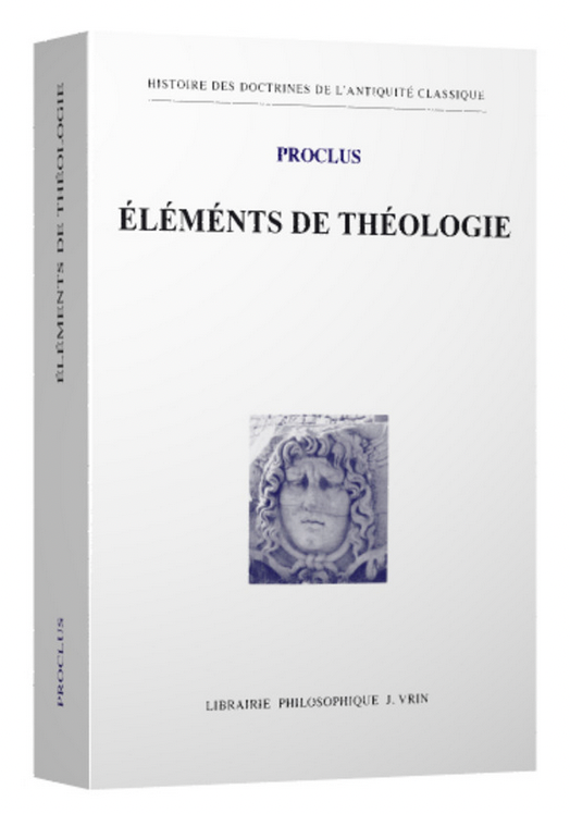 flr_louis's tweet photo. Proclus - Éléments de théologie

À paraître en avril chez Vrin https://t.co/zaVBwD83yG