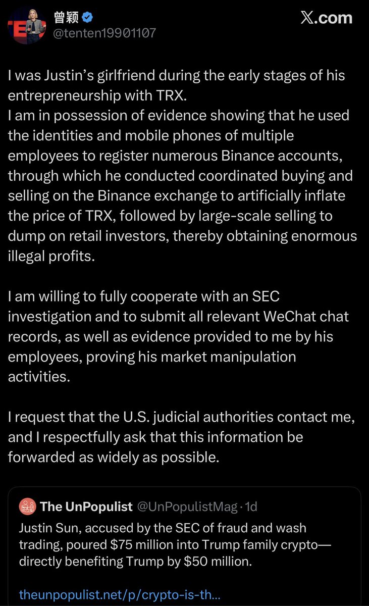 CryptoKaleo's tweet image. Hell hath no fury like a woman scorned