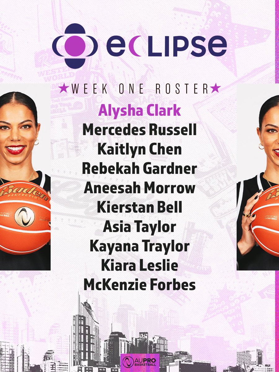 the week 1 picks are IN 🤩

Tip-off is Wednesday February 4th! Games will be aired on ESPN, the WNBA app, and TVSEN! 📺
