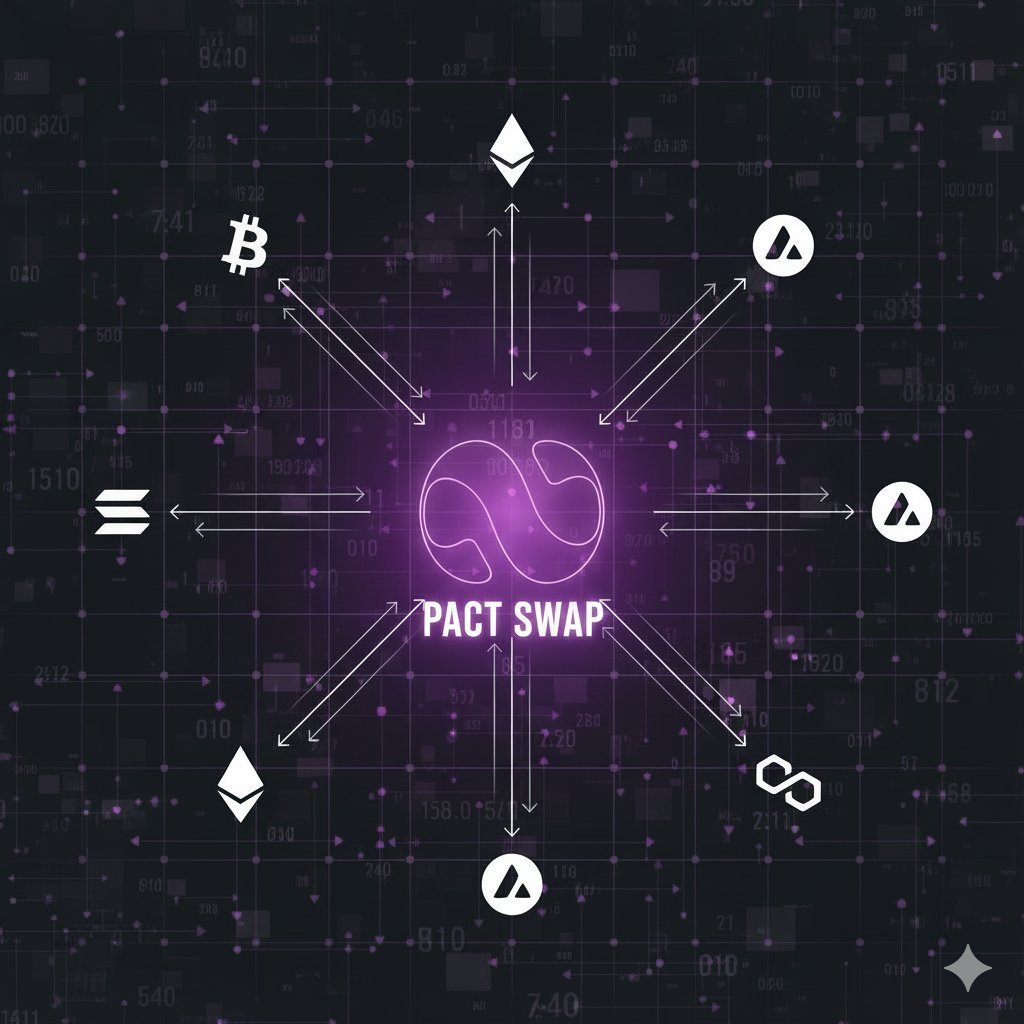 Not every platform needs to chase the next narrative.

<a href="/Pact_Swap/">Pact Swap Labs</a> stays locked on fundamentals - clean mechanics, deterministic logic, and real utility that works in any market.

Hype fades. Strong infrastructure endures.

#PactSwap #DeFi #Web3 #CryptoFundamentals