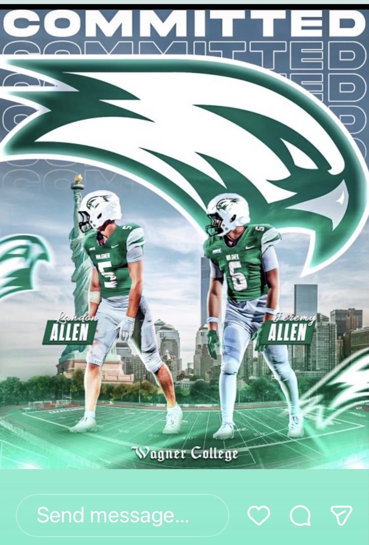 Always thought The Twins could play at this level🔴⚫️💪 Congratulations-u both were huge 4 us🏆 #D1 <a href="/LandonAllen21/">Landon Allen</a> <a href="/Jeremy_allen26/">Jeremy Allen</a>