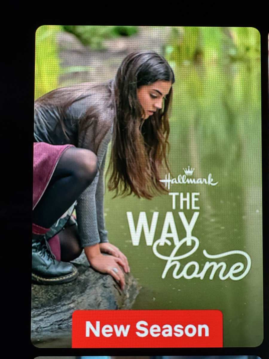 jldenham's tweet photo. @netflix Has added a new season, come watch Alice check out a new era! #TheWayHomeS5 #SaveTheWayHome https://t.co/HoBrJno6a3