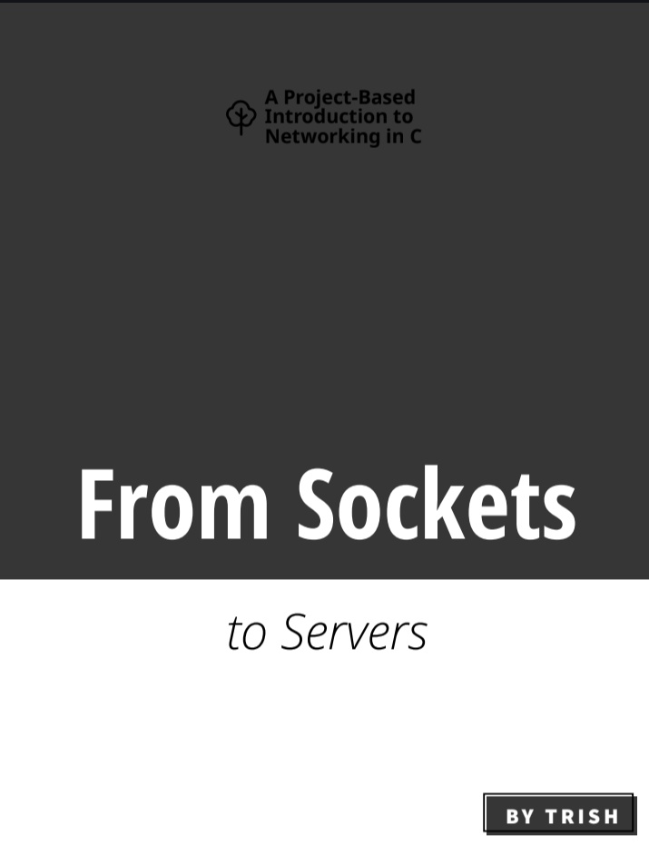 New version drops tomorrow 🚀

From Sockets to Servers is now updated with better explanations, cleaner code, and more real-world insights.

✔ Old buyers get it FREE
✔ Subscribers get it FREE
🎁 First 20 new buyers get it FREE

No fluff. Just real systems programming.