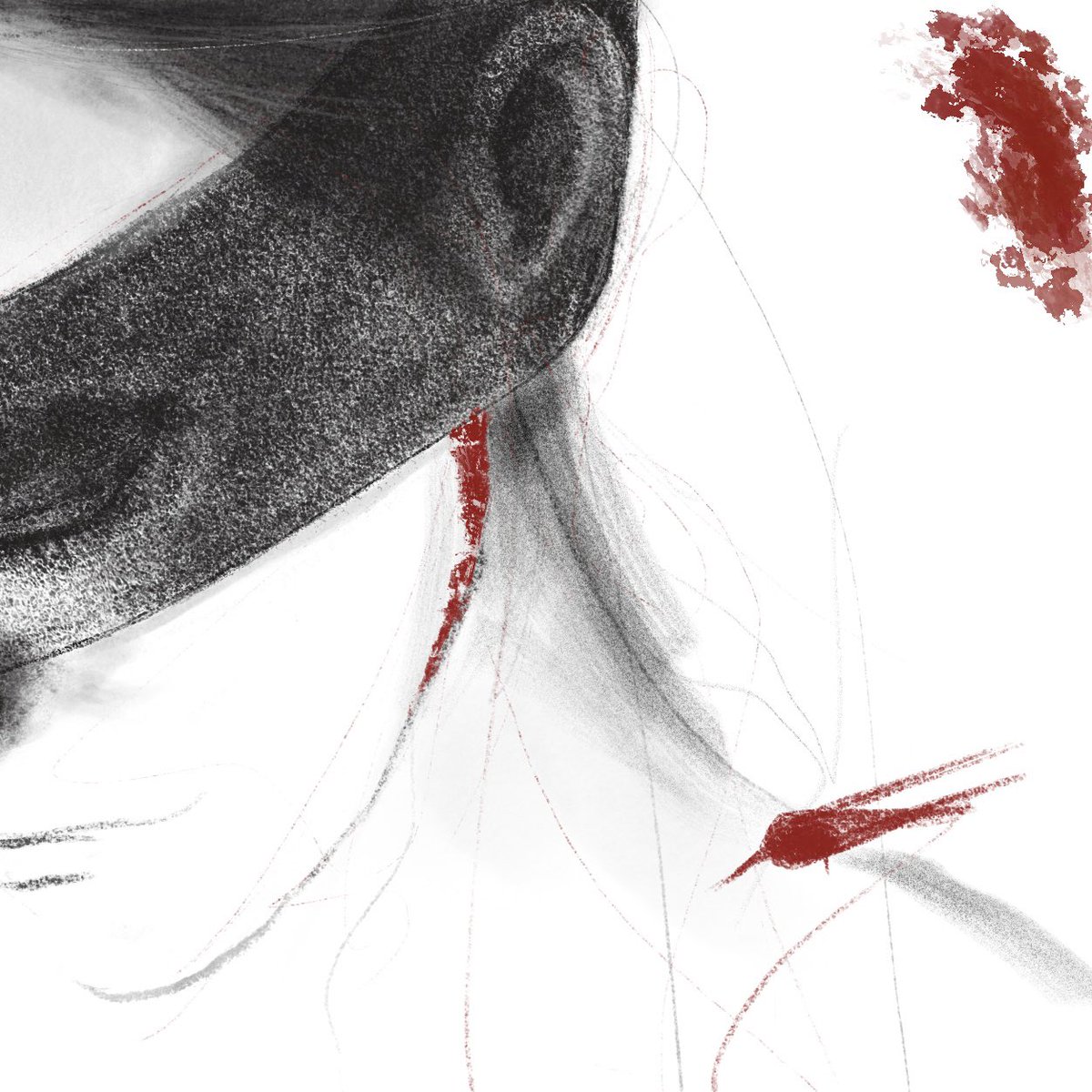 ArtistCHABIB's tweet photo. Driven by the tension between the desire to communicate and the desire to hide.
بين الرغبة في التواصل والرغبة في الإختفاء.
•
U N S E E N
Digital drawing 
C.HABIB 2026
•
#claudehabib #art #artist #drawing #digital #abudhabi https://t.co/BpagWmb3Mq