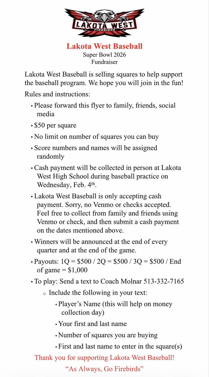 Lakota West Baseball tweet media