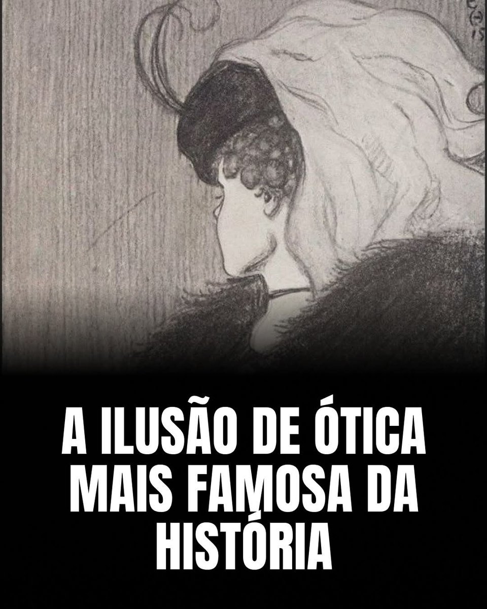 Você vê uma senhora ou uma jovem?