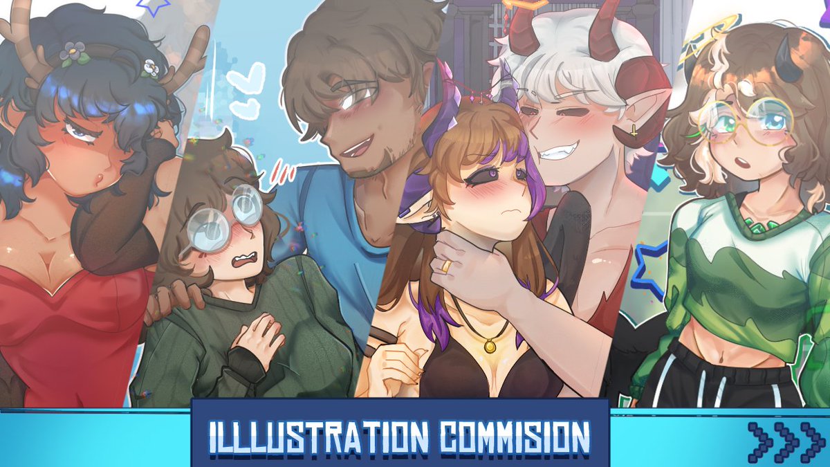 Keysha_Starlight || Open VGen tweet media