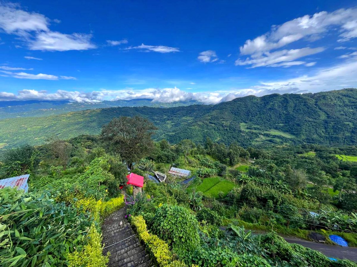 IndiaAesthetica's tweet image. Viswema village , Nagaland  🟢🏡🌄🇮🇳