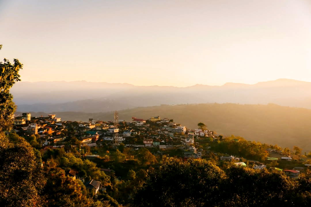 IndiaAesthetica's tweet image. Viswema village , Nagaland  🟢🏡🌄🇮🇳