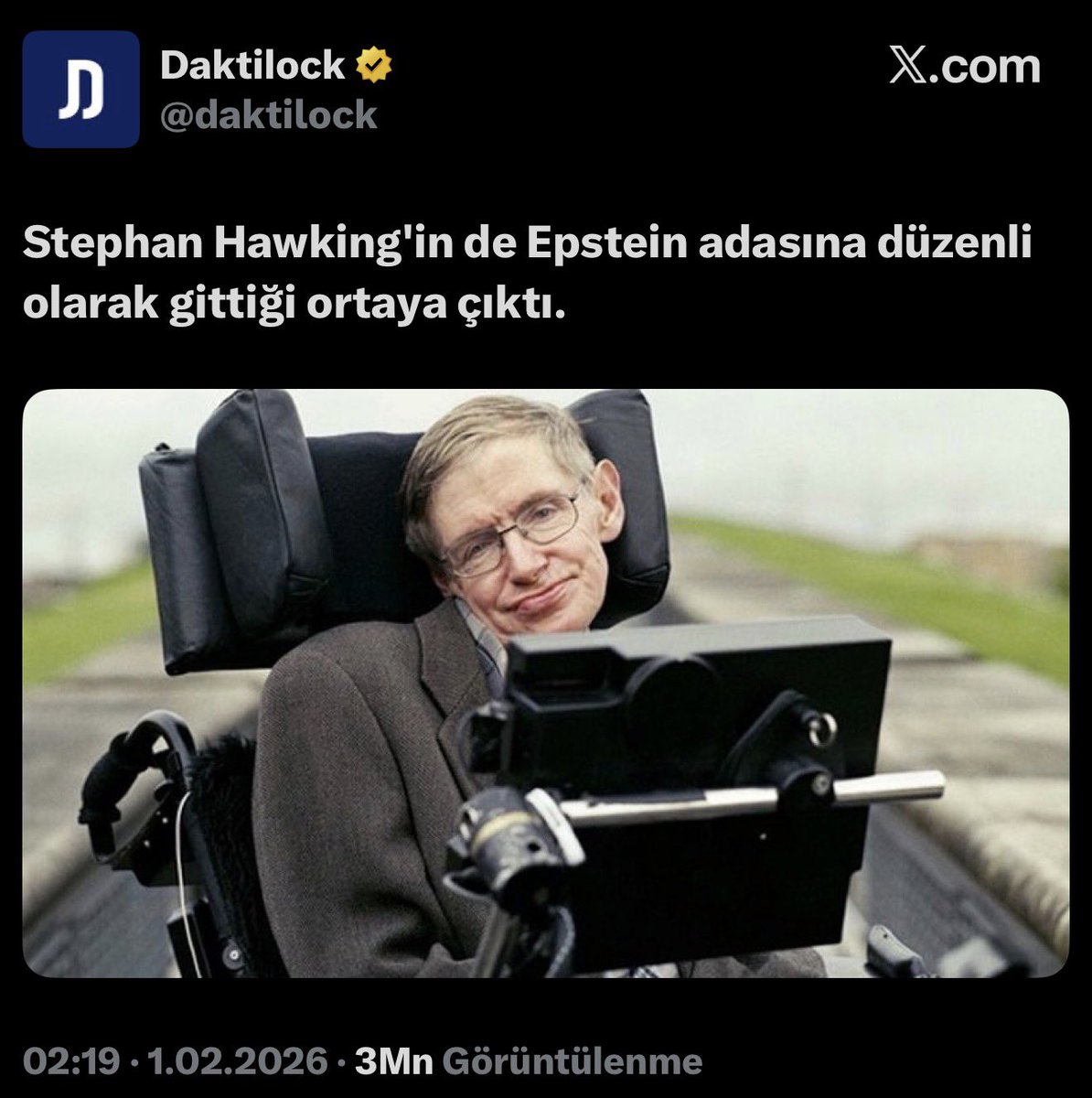 Bil*m adamları yüzünden bilimden soğudum, müslüman oldum.