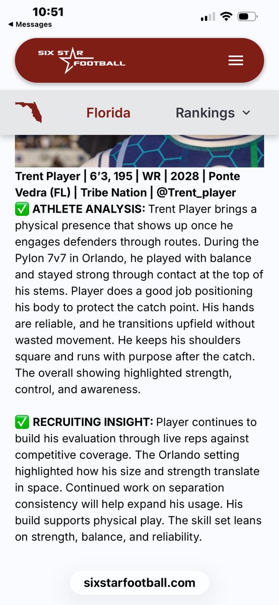 Trent Player tweet media